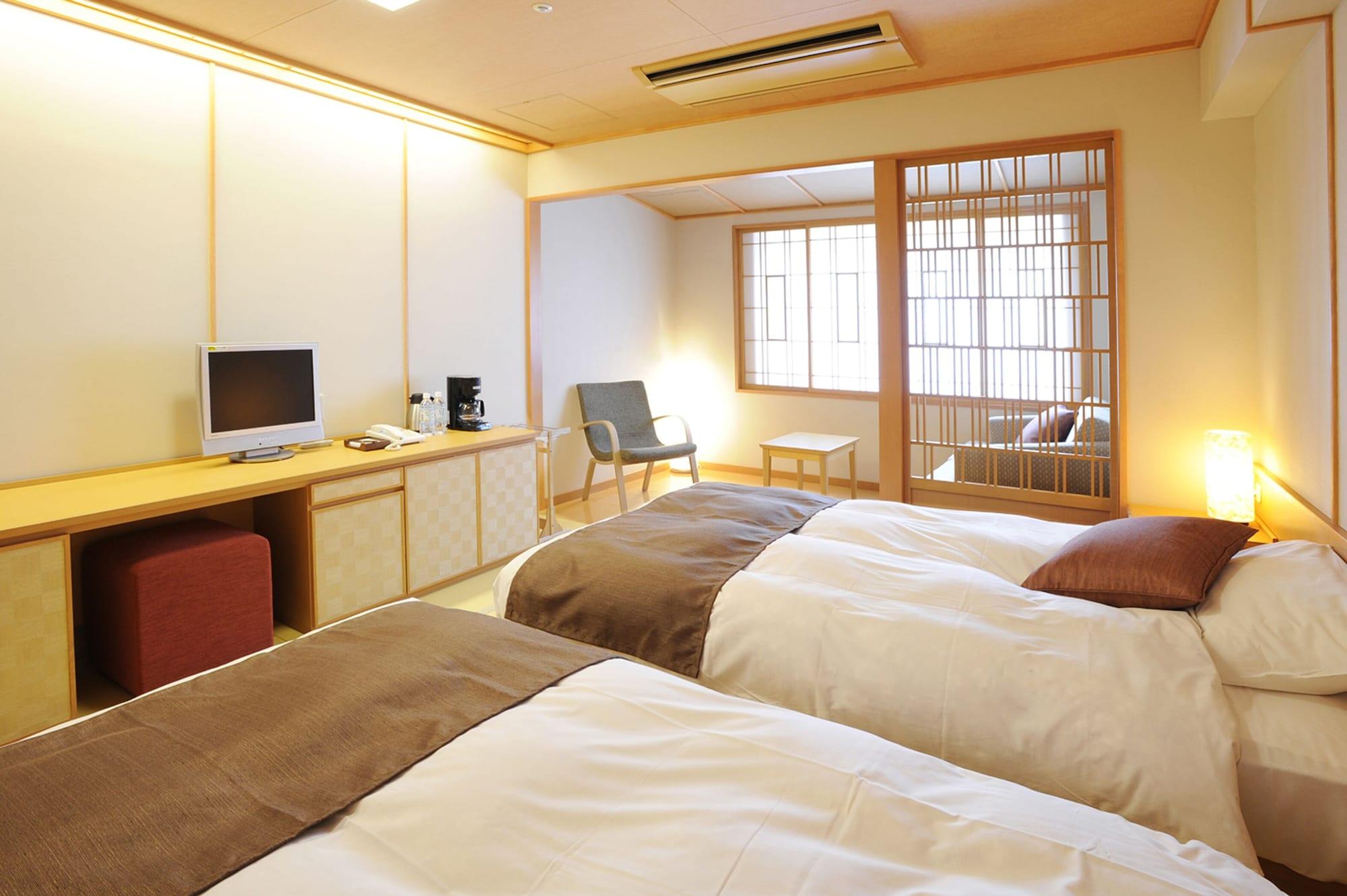 Hotel Taisetsu Onsen&Canyon Resort Kamikawa  Exterior foto