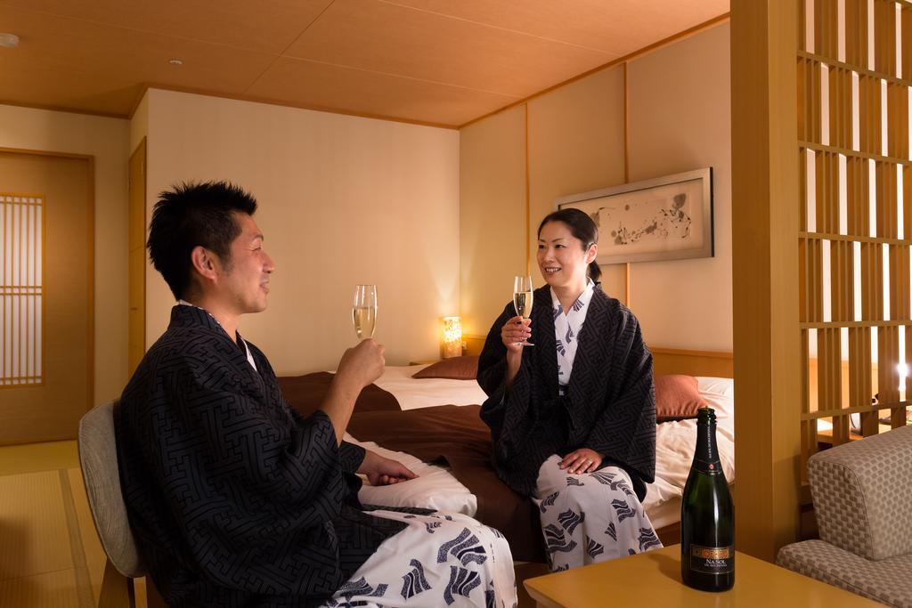 Hotel Taisetsu Onsen&Canyon Resort Kamikawa  Exterior foto