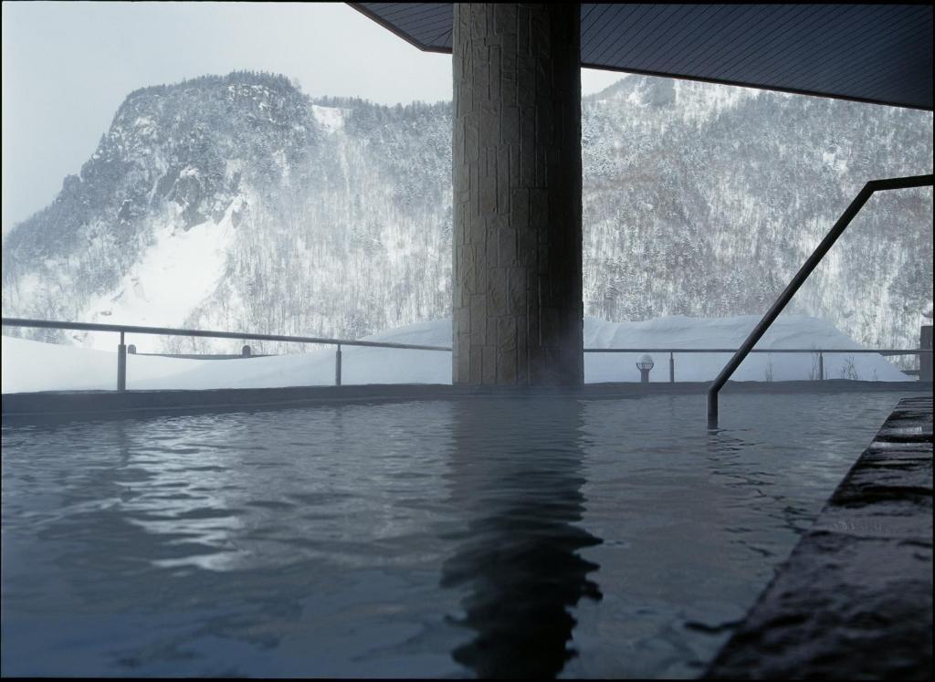Hotel Taisetsu Onsen&Canyon Resort Kamikawa  Exterior foto